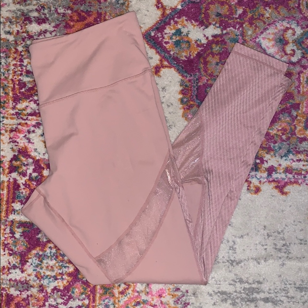 Women’s Blush Pink Zella Leggings - High Waisted!